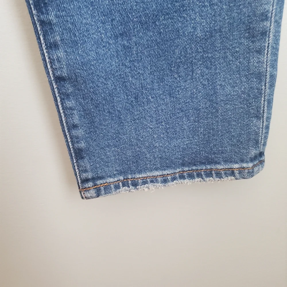 J.Crew Essential Straight Jeans Denim Women’s Size 27 NWT